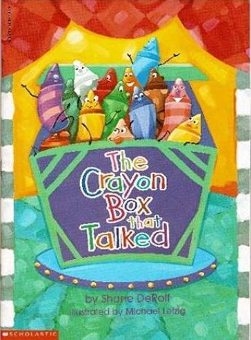 The Crayon Box that Talked