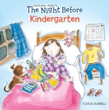 The Night Before Kindergarten read aloud book