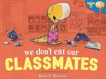 We Don't Eat Our Classmates book