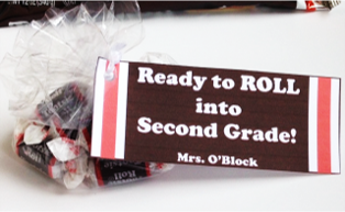 back to school tag tootsie roll