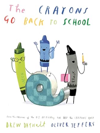 The Crayons Go Back to School