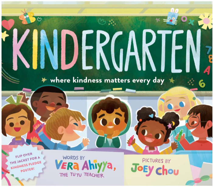 back to school kindergarten book about kindness and classroom community