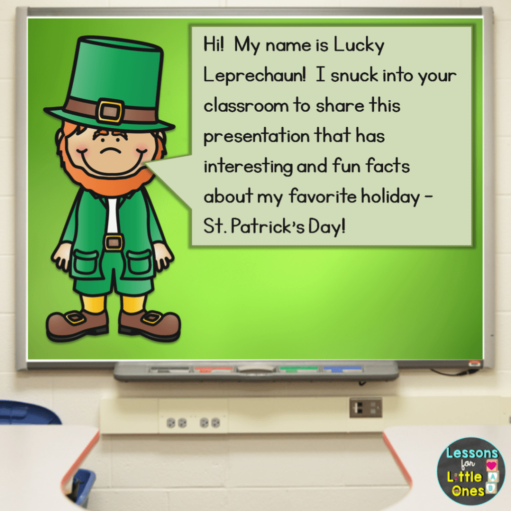 St. Patrick's Day PowerPoint presentation