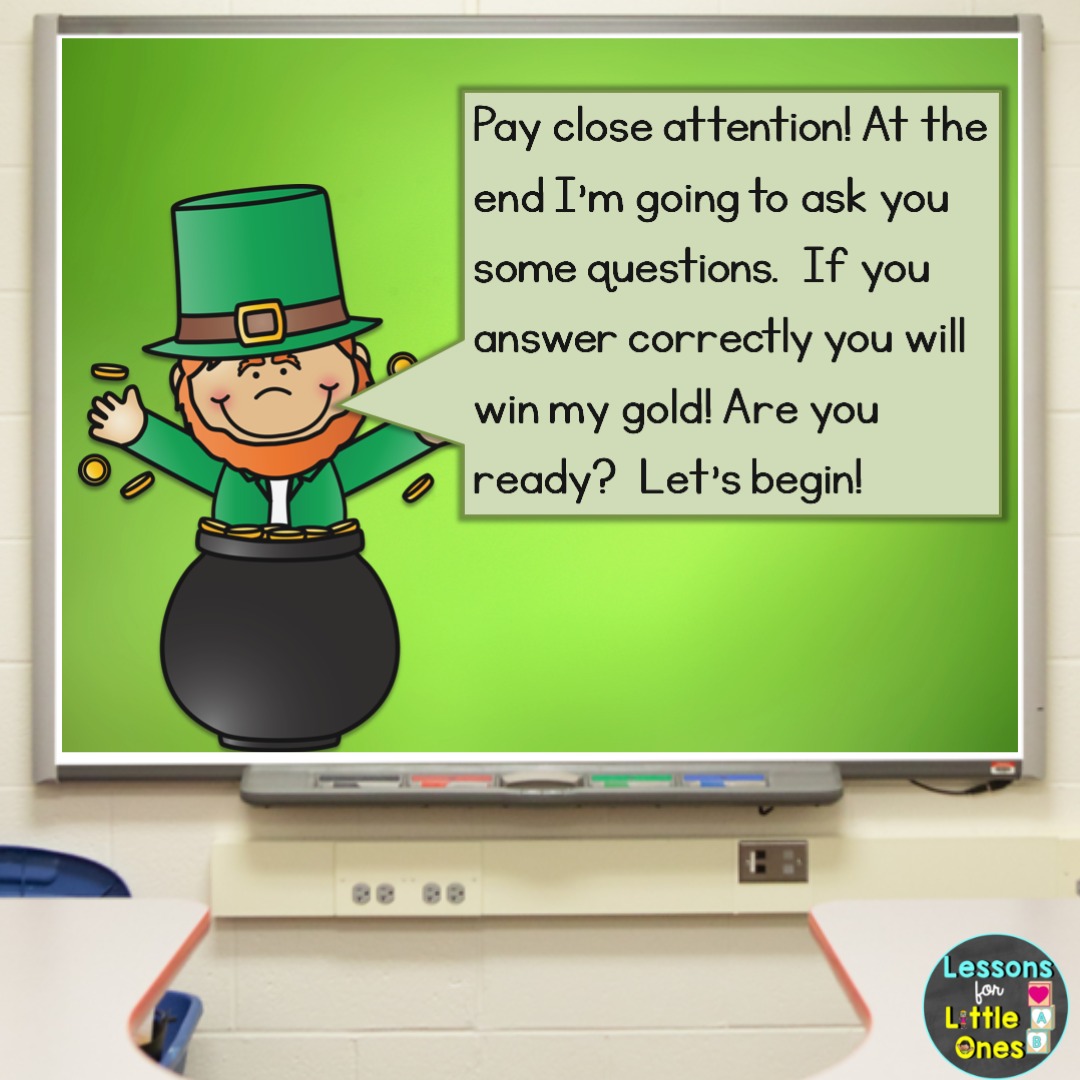 St. Patrick's Day PowerPoint presentation