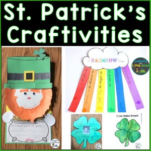 St. Patrick's Day Crafts Craftivities
