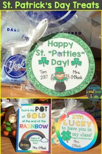 St. Patrick's day treats student gifts