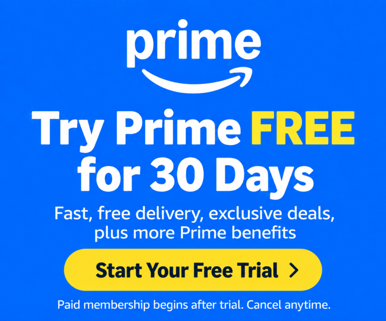 Amazon Prime Free Trial