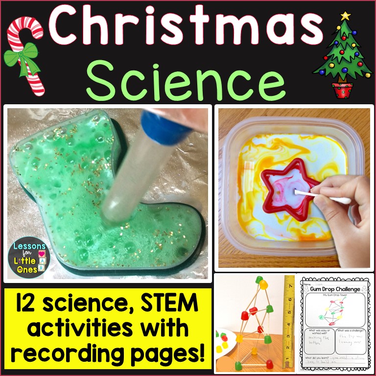 Christmas science experiments & STEM activities