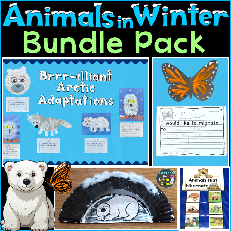 Animal Migration Adaptation Hibernation Activities Crafts Bulletin Boards Preschool Kindergarten First Grade