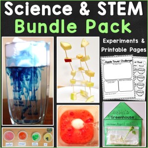 Science Experiments & STEM Activities Bundle