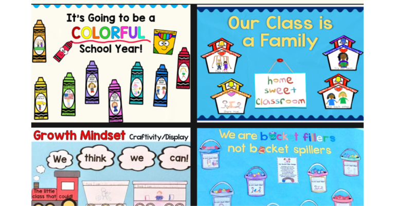 back to school bulletin boards crafts