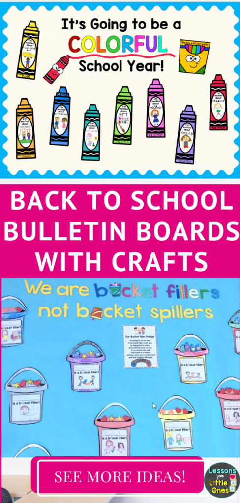 back to school bulletin boards crafts writing prompts based on popular read-aloud books