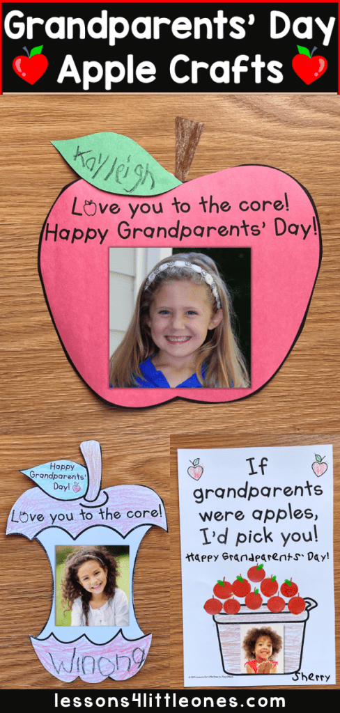 Grandparents Day Crafts Gifts