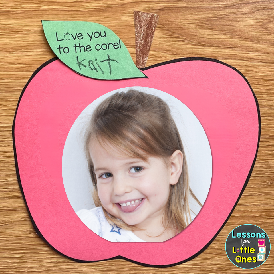 Grandparents' Day crafts gifts from child