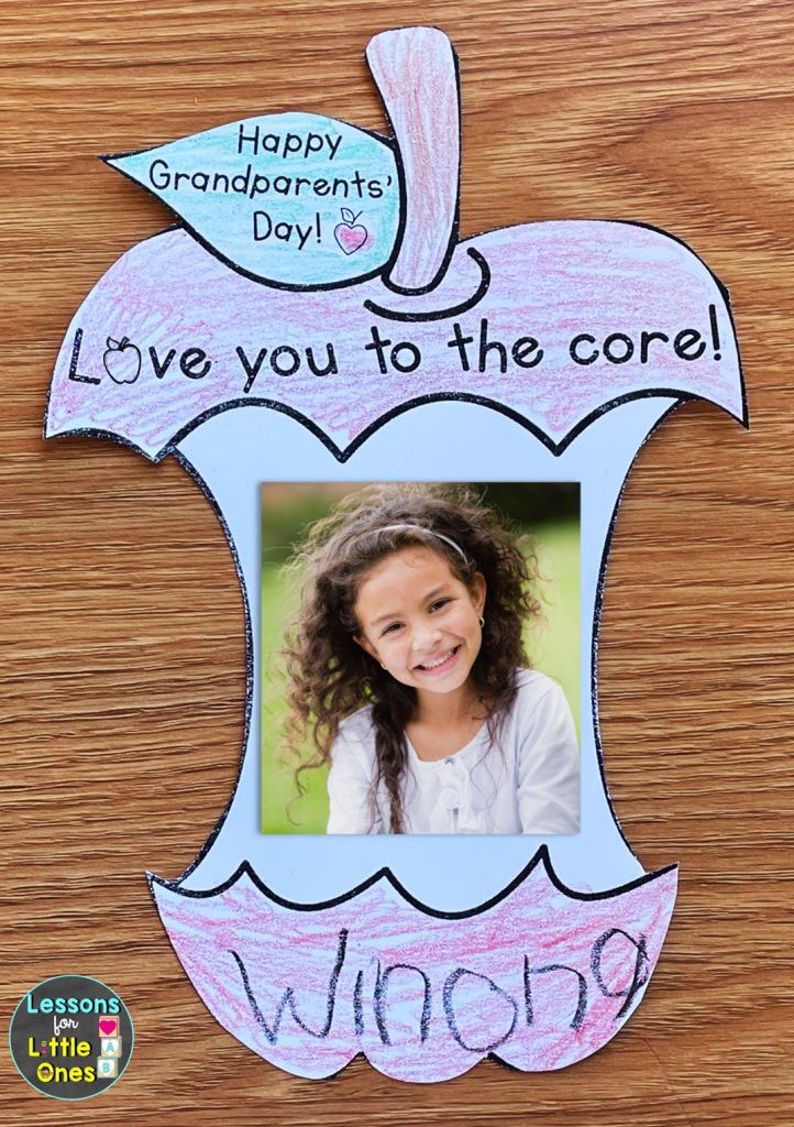 grandparents day crafts and gifts