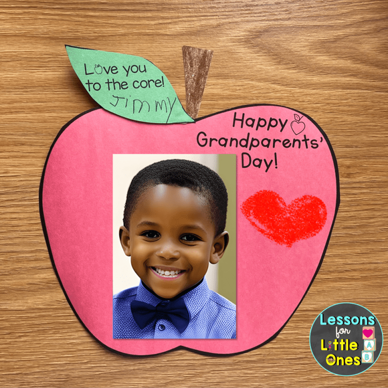 grandparents day crafts for kids