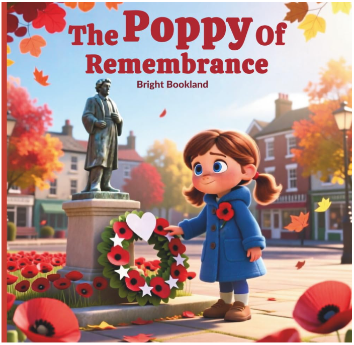 The Poppy of Remembrance book for Veterans Day