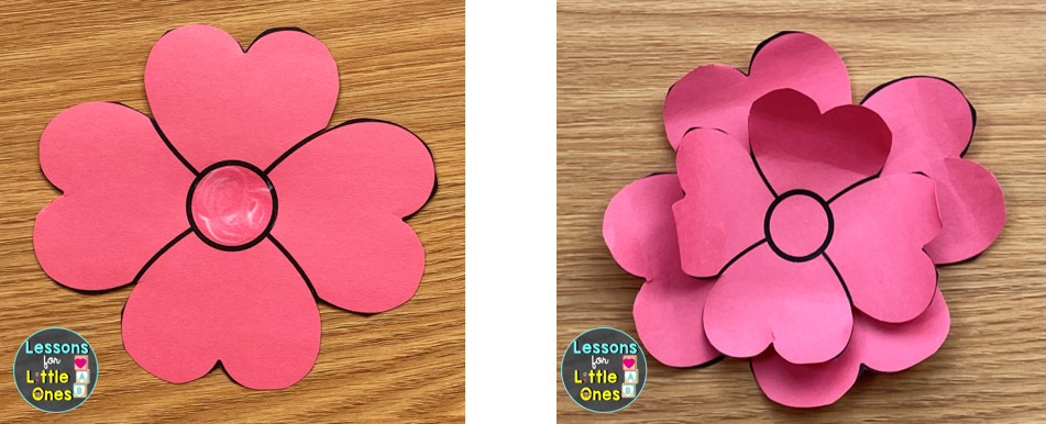 Veterans Day craft Poppy flower