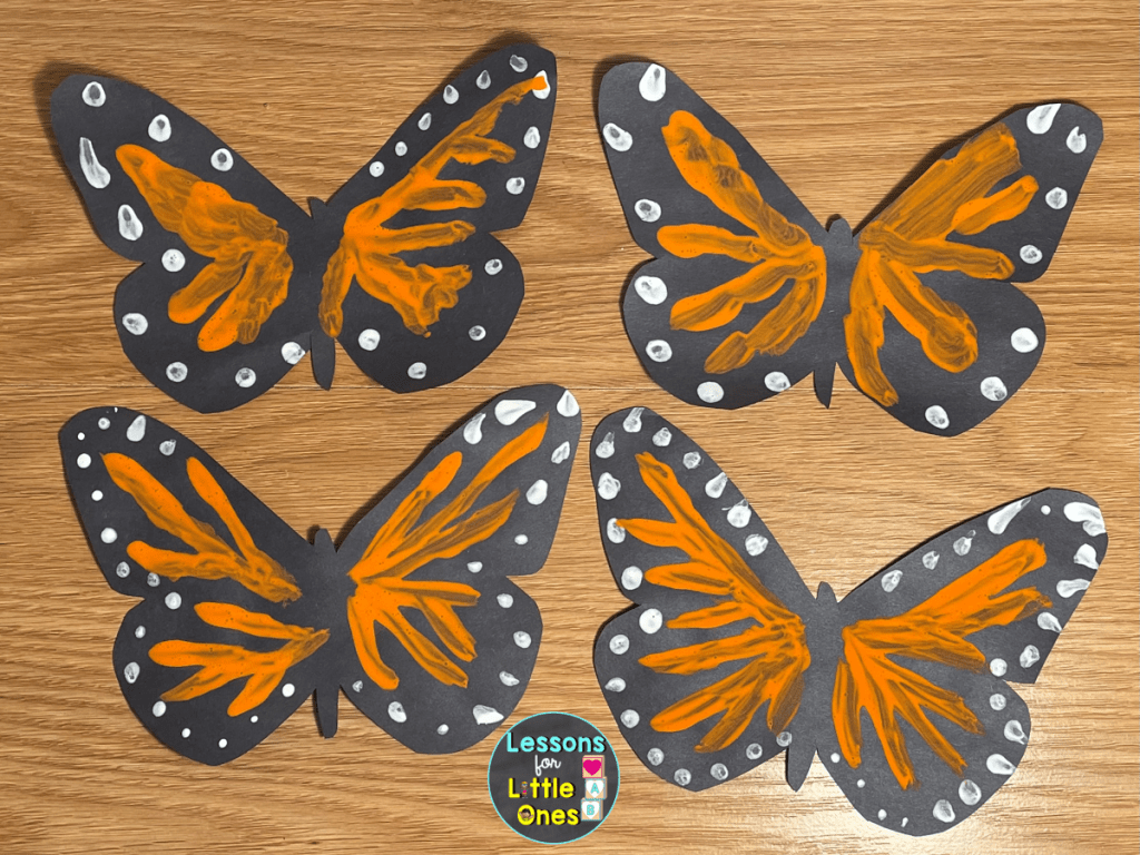 monarch butterflies craft