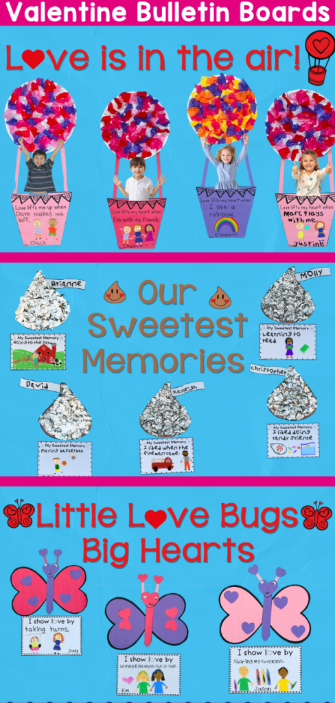 Valentines Day Bulletin Boards Ideas