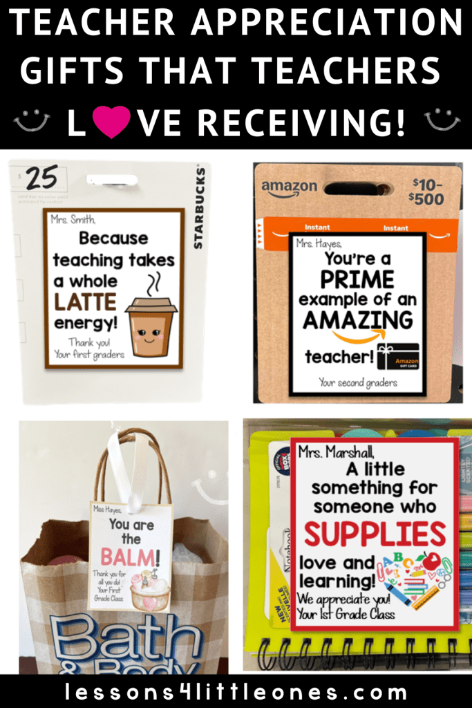 Teacher Appreciation Gift Ideas Teacher Appreciation Week