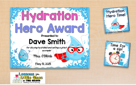 How & Why to Set Up a Classroom Hydration Station + Tips & Ideas for ...