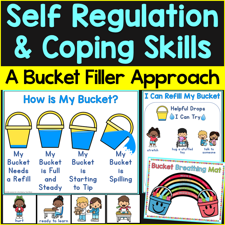 Self Regulation Coping Skills Using a Bucket Filler Approach 