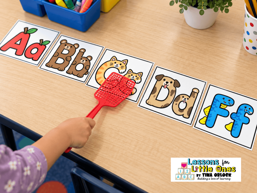 mnemonic alphabet game