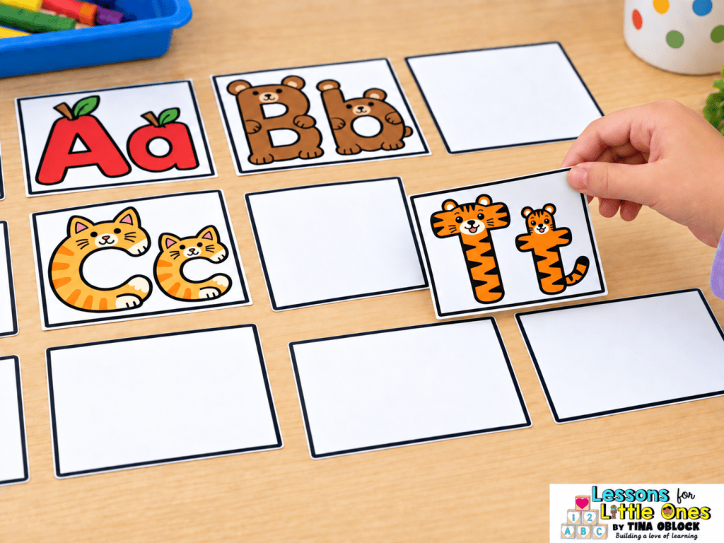 mnemonic alphabet sound game